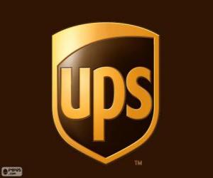 Puzzle Λογότυπο της UPS